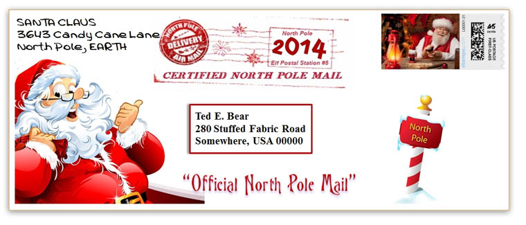 Personalized Letters From Santa Claus | ChicagoFun.com