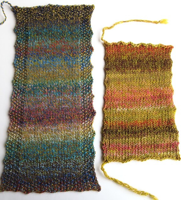Old Rose swatches