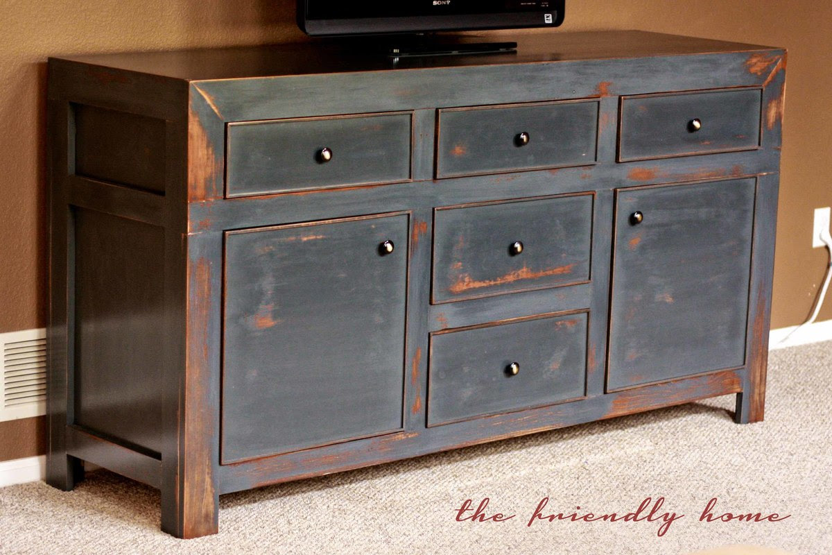 Ana White | Dawsen Media Console - DIY Projects