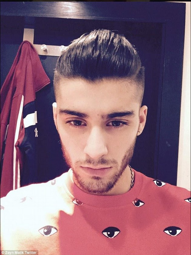 Ini Gaya Rambut Baru Zayn Malik Keren Ini Gaya Rambut Baru Zayn Malik Keren
