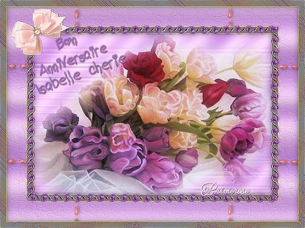Pr nom Isabelle Bon Anniversaire Pr nom Isabelle Bon Anniversaire