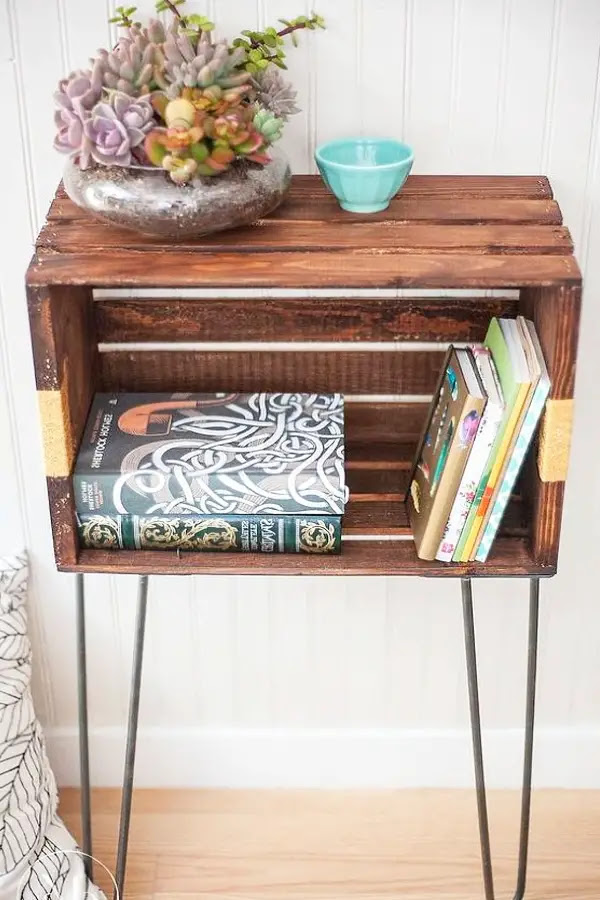 DIY Crate Furniture Ideas &amp; Pictures Using Wooden Crates ...