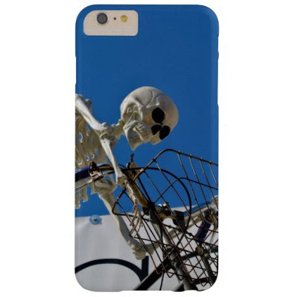 Bike Riding Bones Barely There iPhone 6 Plus Case