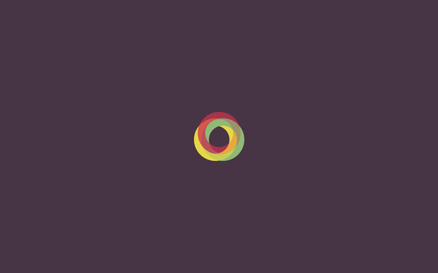 Cuh Cuh Circlebow by Corbin Hesse — Simple Desktops