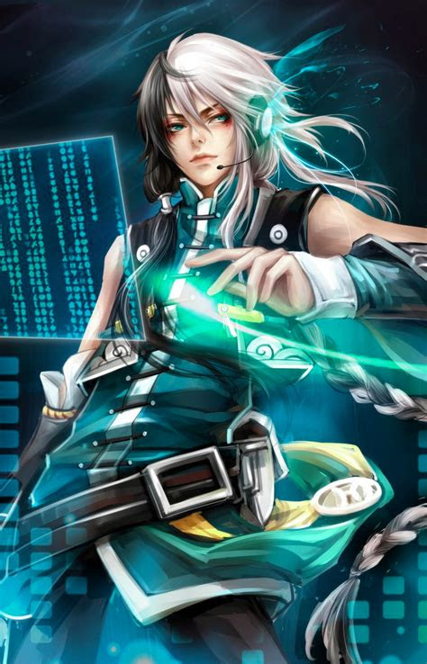 yuezheng longya vocaloid zerochan anime image board