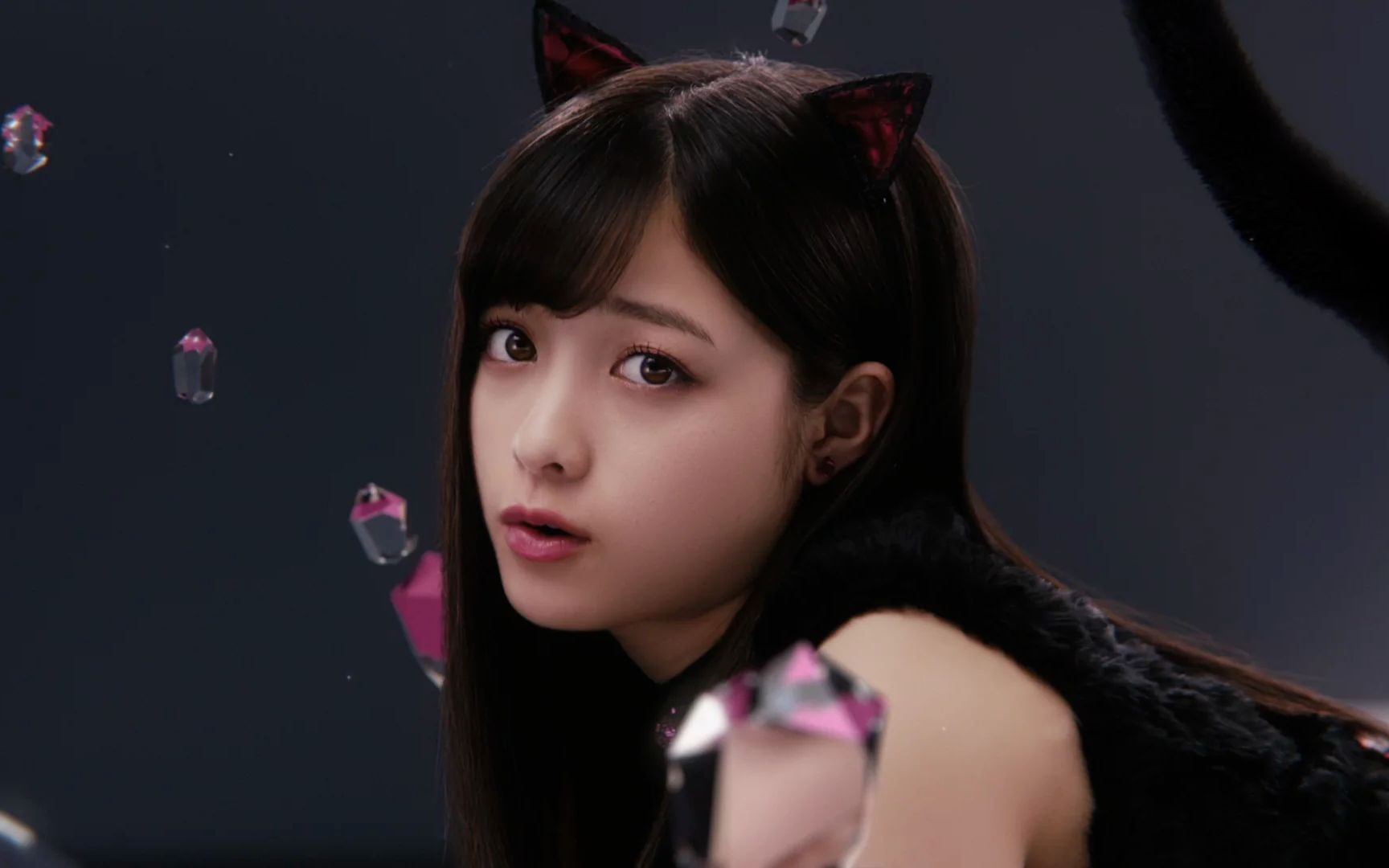 桥本环奈壁纸锁屏 万图壁纸网