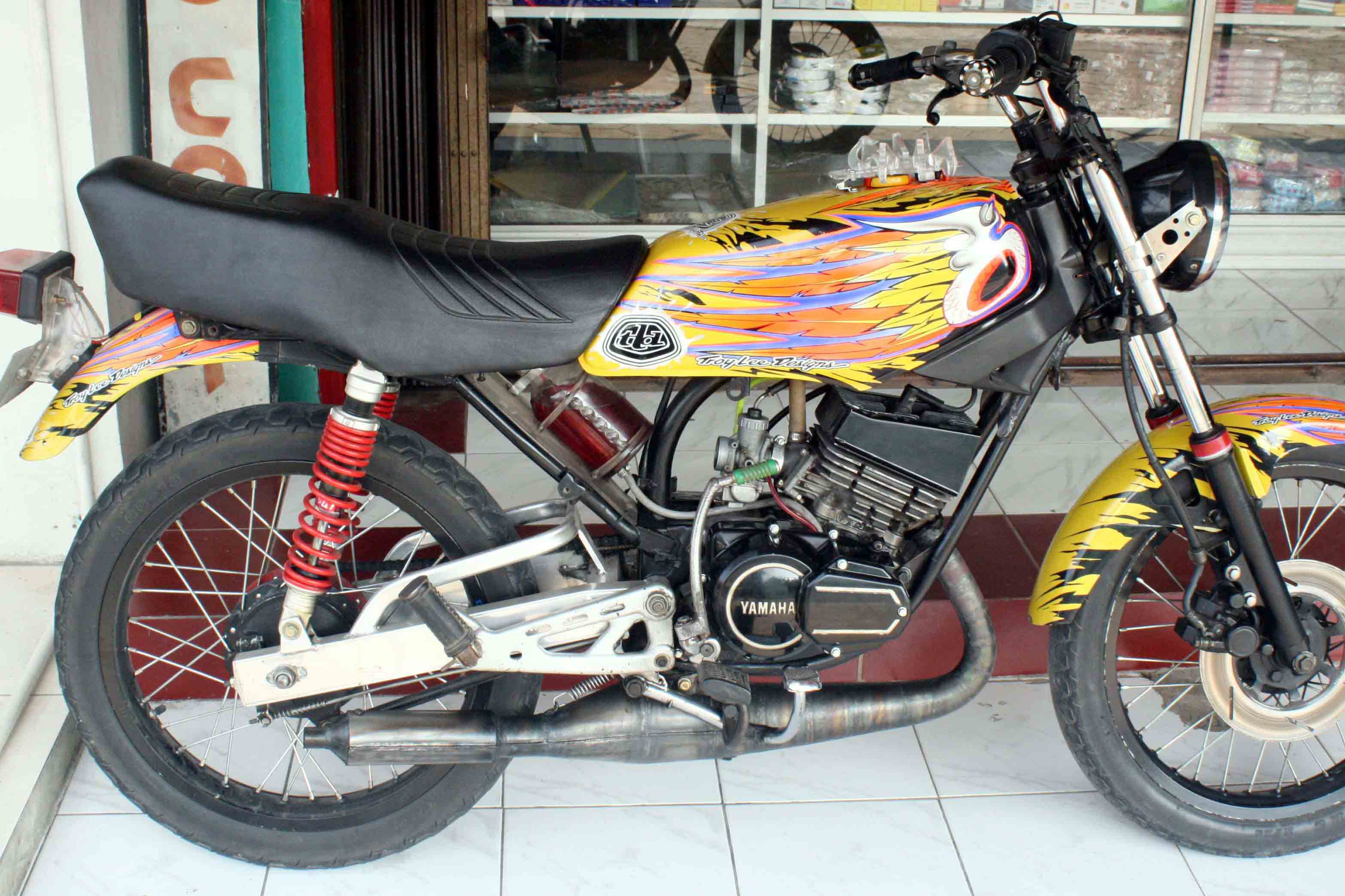 100 Gambar Motor Keren Rx King Terbaru Dan Terlengkap Tales Modif