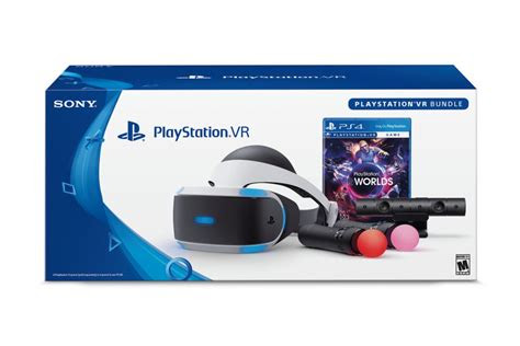 Sony playstation vr headset with camera. Two PlayStation VR bundles hit North American retail this