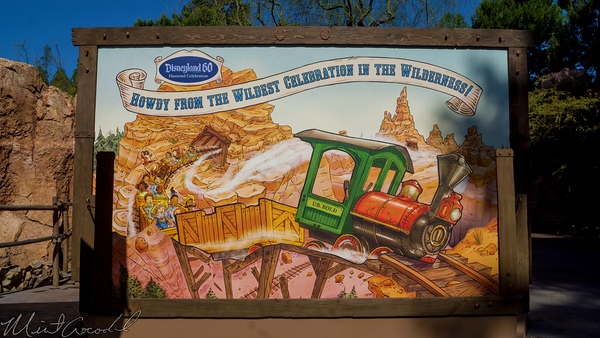 Disneyland Resort, Disneyland60, Disneyland, Frontierland, Big, Thunder, Mountain, Railroad, Photo, Op, Opportunity