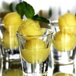 Sweet Potato Sorbet