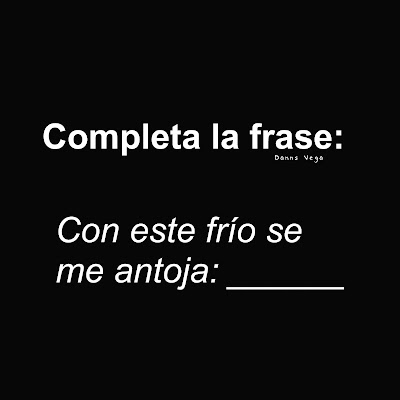 Este frio frases de frio y cafe