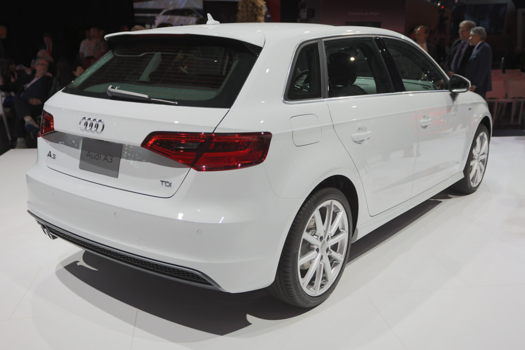 2015 Audi A3 TDI Sportback