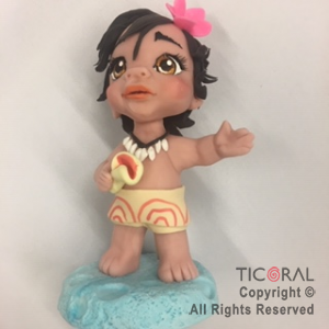 Ador Moana Bebe A Porc Fria X 1 Ticoral Express Cotillon Y Reposteria