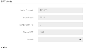 Cara Pelaporan Spt Tahunan
