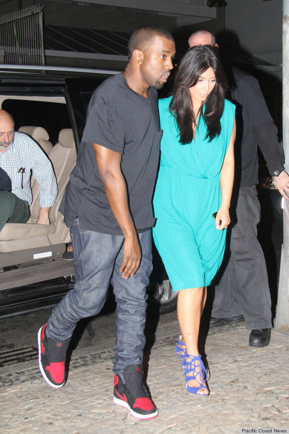 kim kardashian kanye west