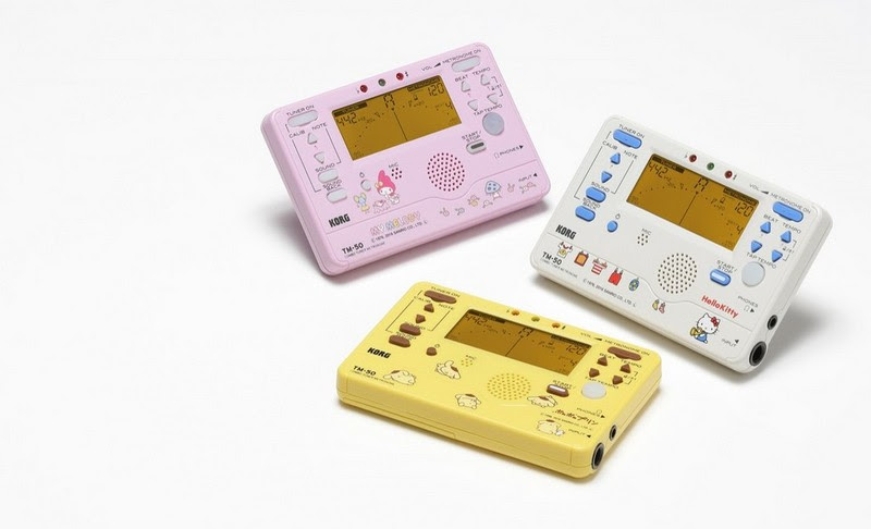 ｋｏｒｇ チューナー メトロノーム ｔｍ ５０ キャラクター限定品発売です 田中音友堂