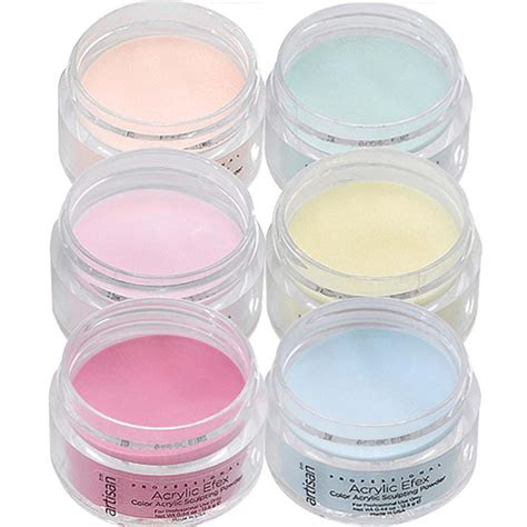 Nail Acrylic Color Powder