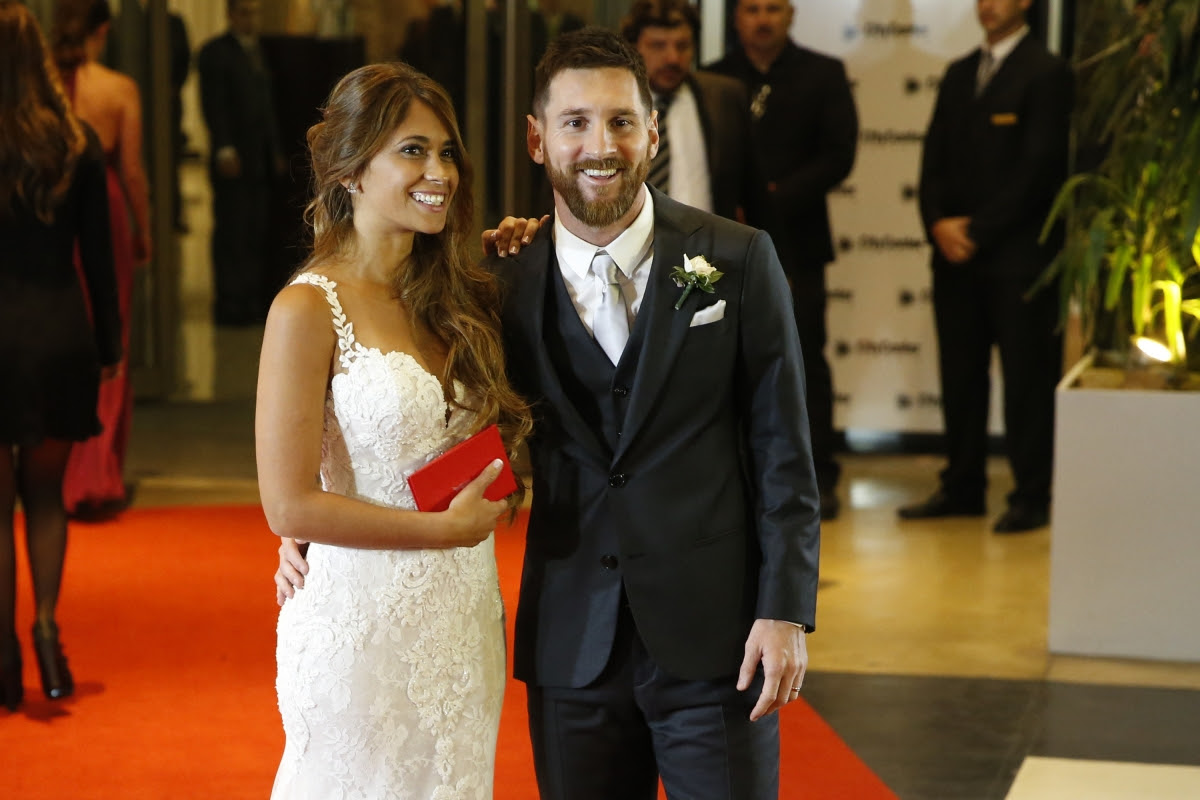 Lionel Messi, wife Antonella Roccuzzo get matching tattoos ...