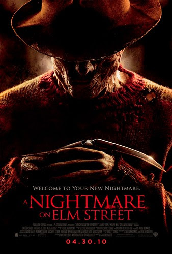Nightmare on Elm Street Poster by Chris Demetriou