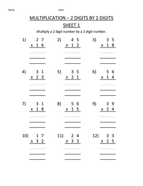  download 4th grade math practice worksheets photos worksheet for kids