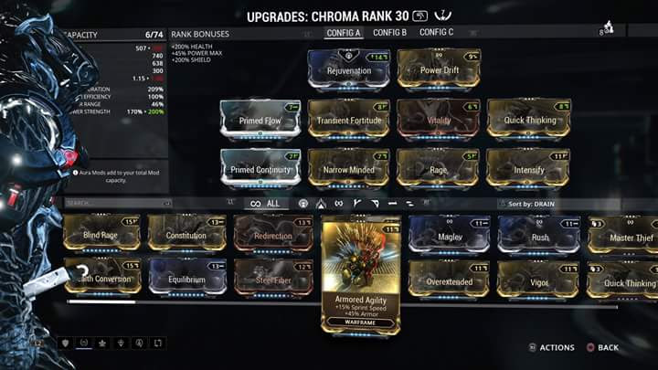 Viable Chroma Build Players Helping Players Warframe Forums