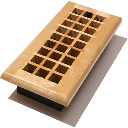 Decor Grates Lattice Wood Floor Register