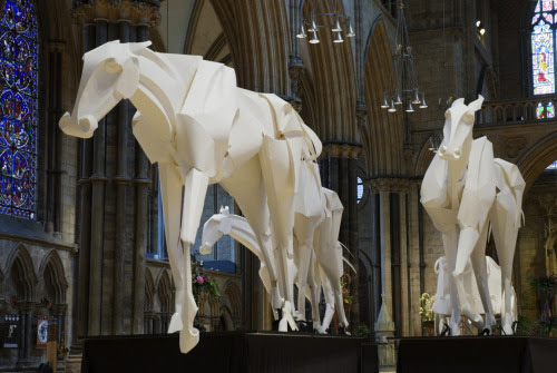 Paper Art By Richard Sweeney | via: devidsketchbook.com