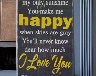 Popular items for custom wood signs on Etsy