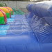 Inflatable Double Slip Slide