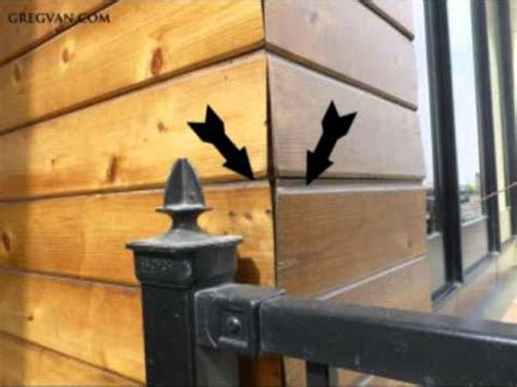 problems  solutions  lining  corners  wood