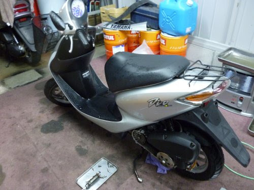 Icu特選中古車 納車 整備 修理 メンテナンス カスタム Honda Af56 スマートディオ Af62 Dio バイクショップicu