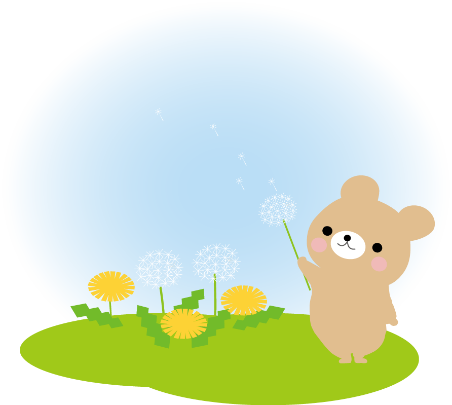 春 たんぽぽのイラスト 無料イラスト