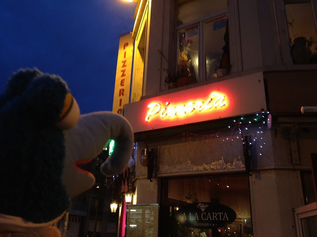 Gonzo = Hungry