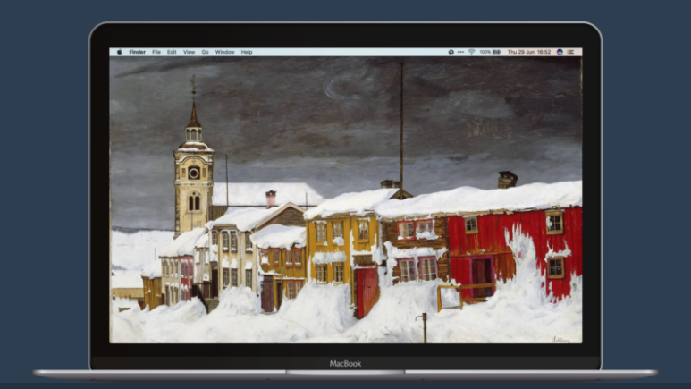 Artpip Review Which Will Make Pc Wallpaper Automatically Free And World Famous Paintings And Art Automatically Every Day Gigazine