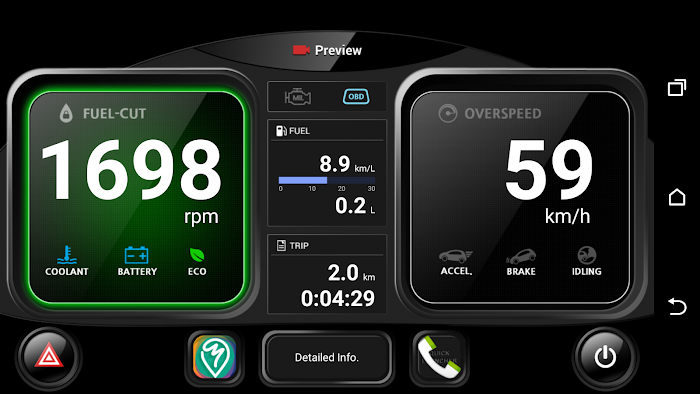  CaroO Pro (Dashcam & OBD)- screenshot 