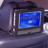 Car Headrest Mount for Swivel & Flip Style Portable DVD Player-9 Inch