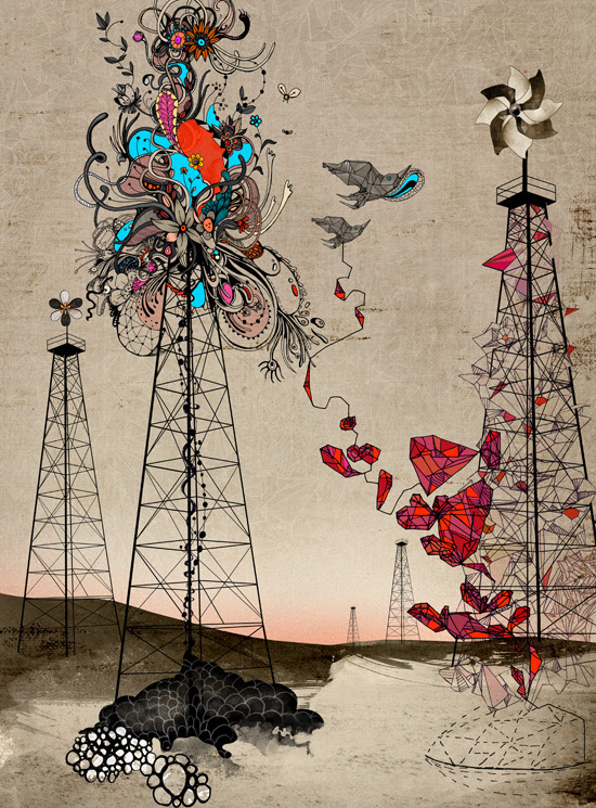 Incredible and Amazing Graphic Art Designs for Inspiration