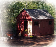 Colonial Shed Plans How to Build DIY Blueprints pdf 
