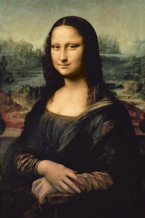 When Monalisa fixed , photoshop mona lisa 