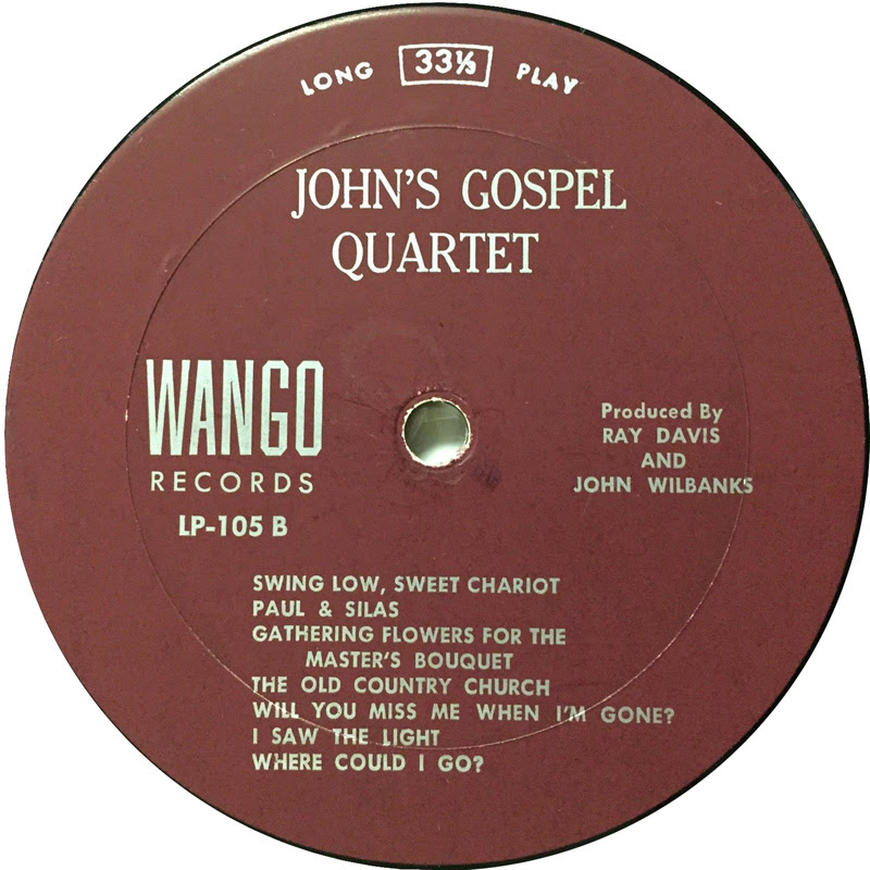 CME: John's Gospel Quartet