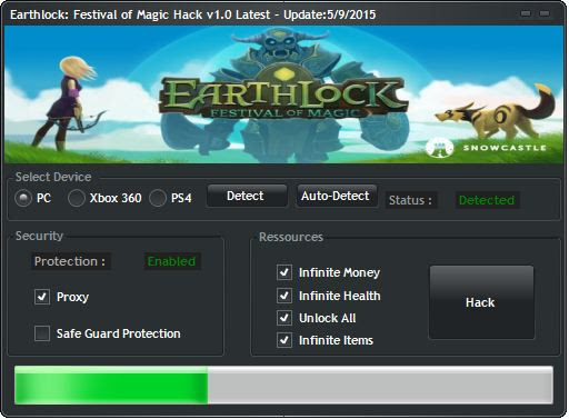 Earthlock Festival of Magic Hack v1.0