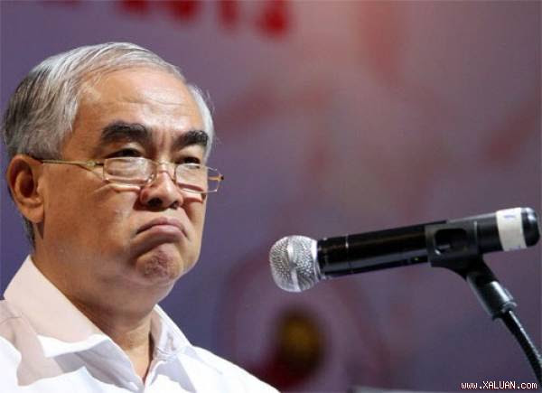 Chủ tịch VFF Lê Hùng Dũng.