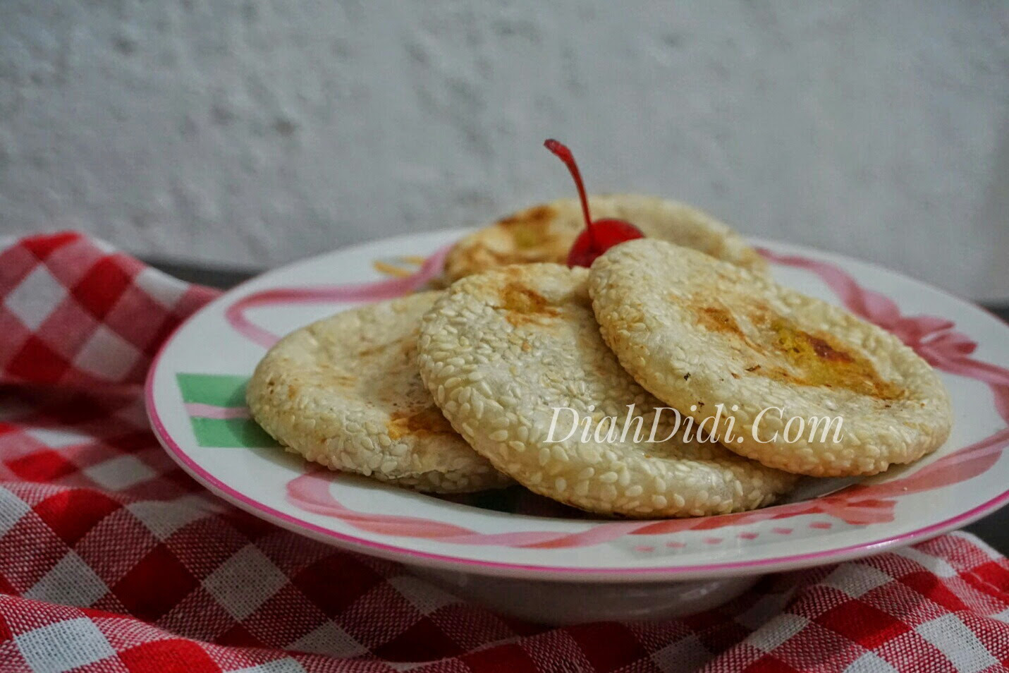 Onde-Onde Gepeng Panggang Isi Pisang - Kokibu | Aneka ...