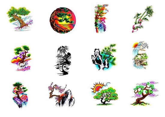  url:http://hubpages.com/hub/Tree_Tattoo: Size:520x457 - 46k: Tree Tattoo 