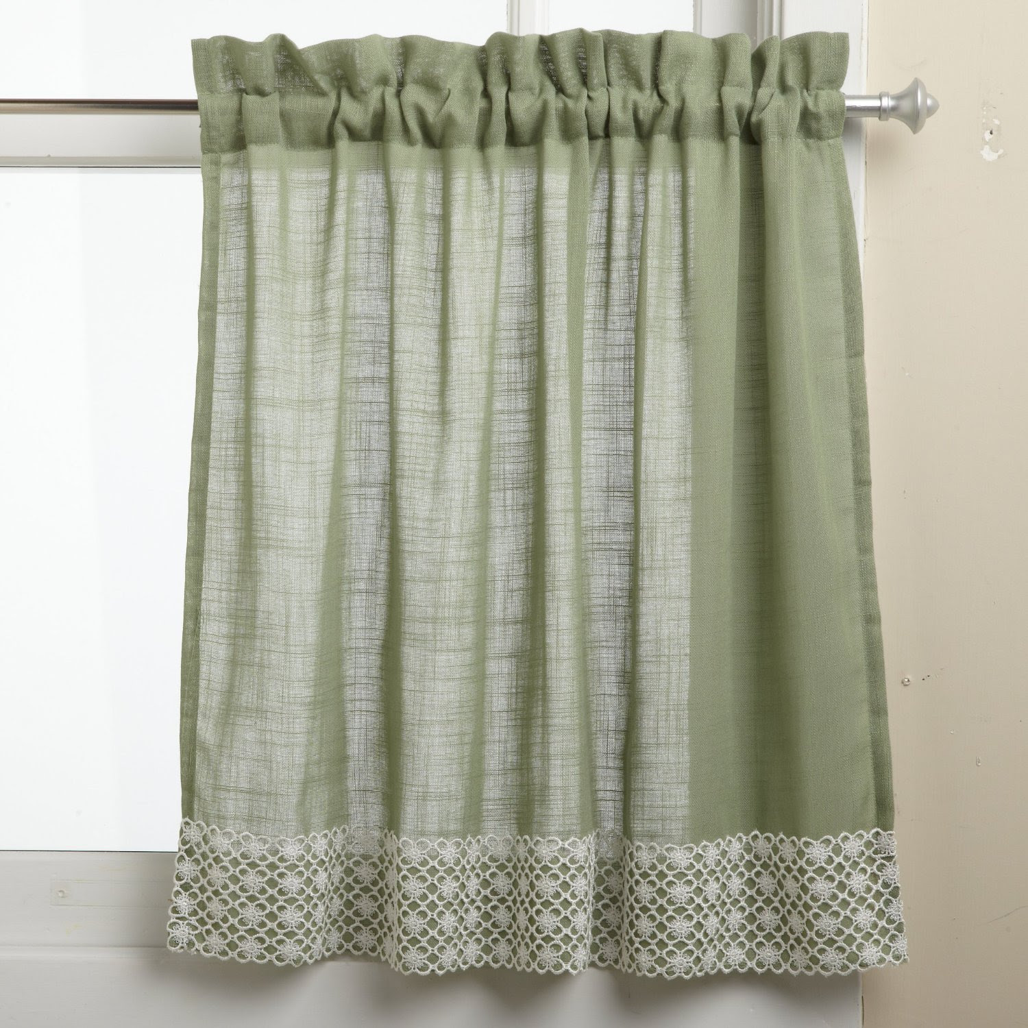 Amazon.com: Tiers - Window Treatments: Home & Kitchen