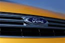 A Ford Fiesta vehicle sits for sale on a dealership lot in Encinitas, California