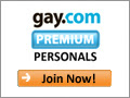 GAY.COM Premium Dating - 50% Off