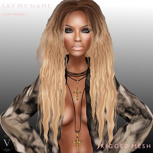 Vanity Hair@Say My Name by Tabata Jewell