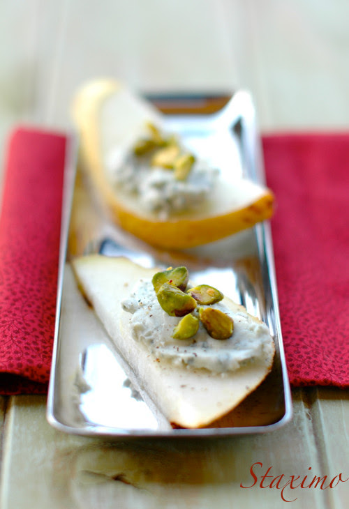 Tartine di Pere
