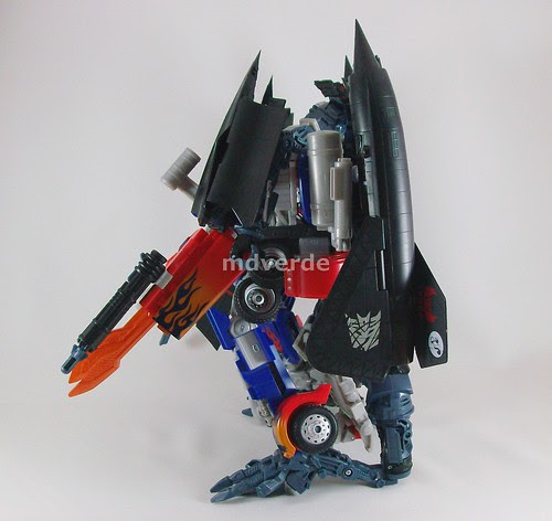 Transformers Power Up Optimus Prime RotF
